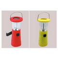 LED Solar Power Rechargeable Emergency Camping Lantern